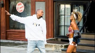Chris Brown - Stutter (Music Video Remix)