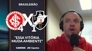 VAGUINHA: "O INTER ENTERROU UM FANTASMA NO BEIRA-RIO" | INTER 4x1 VASCO | 16/05/2026
