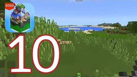 MasterCraft - Gameplay walkthrough part 10 - Survival (Android)