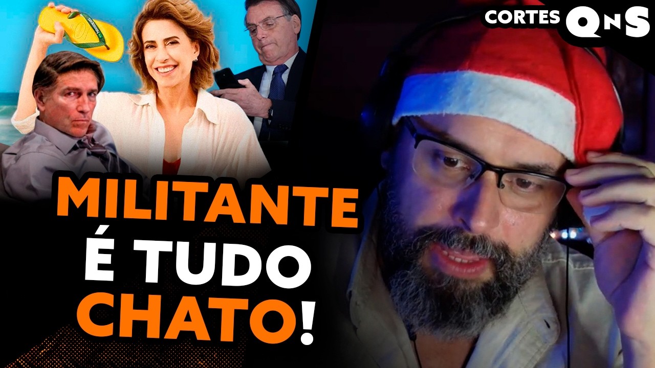 Militância de esquerda e direita, Havaianas e o filme do Bolsonaro