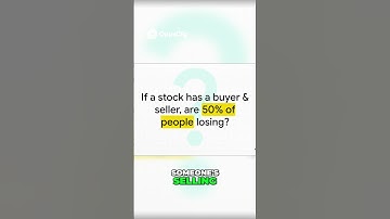 Is Stock Market a Zero Sum Game ? You Won