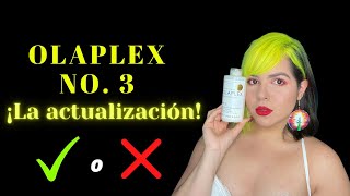 Olaplex No 3: LA ACTUALIZACIÓN (En español)