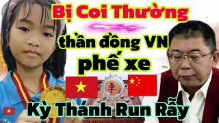 thần đồng Việt Nam đối đầu lão quái Lý Lai Quần phế xe kinh hồn