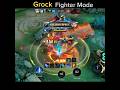 Grock fighter mode #mobilelegends #mlbb #moba #mobilelegends