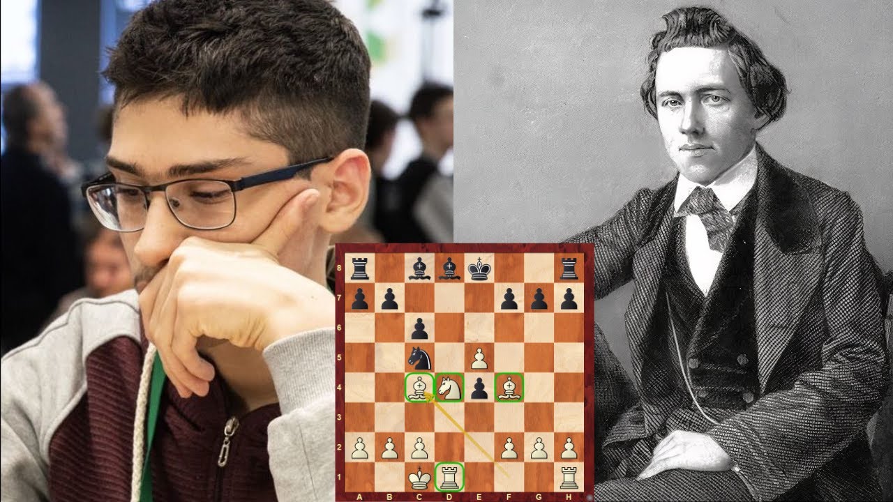 Alireza Firouzja Channels Paul Morphy in this Titled Tuesday