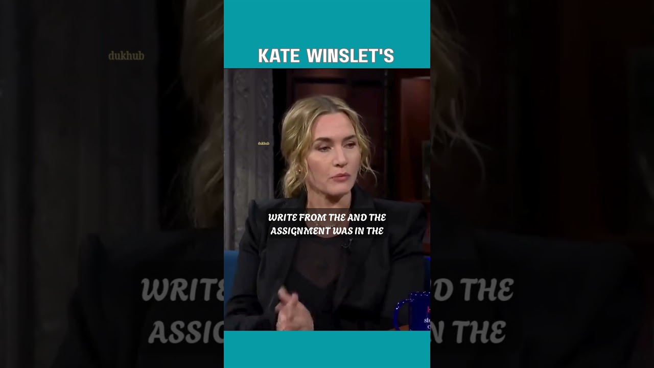 Kate Winslet's  