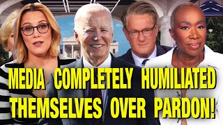 Media Pushed Biden’s LIE About Not Pardoning Hunter!