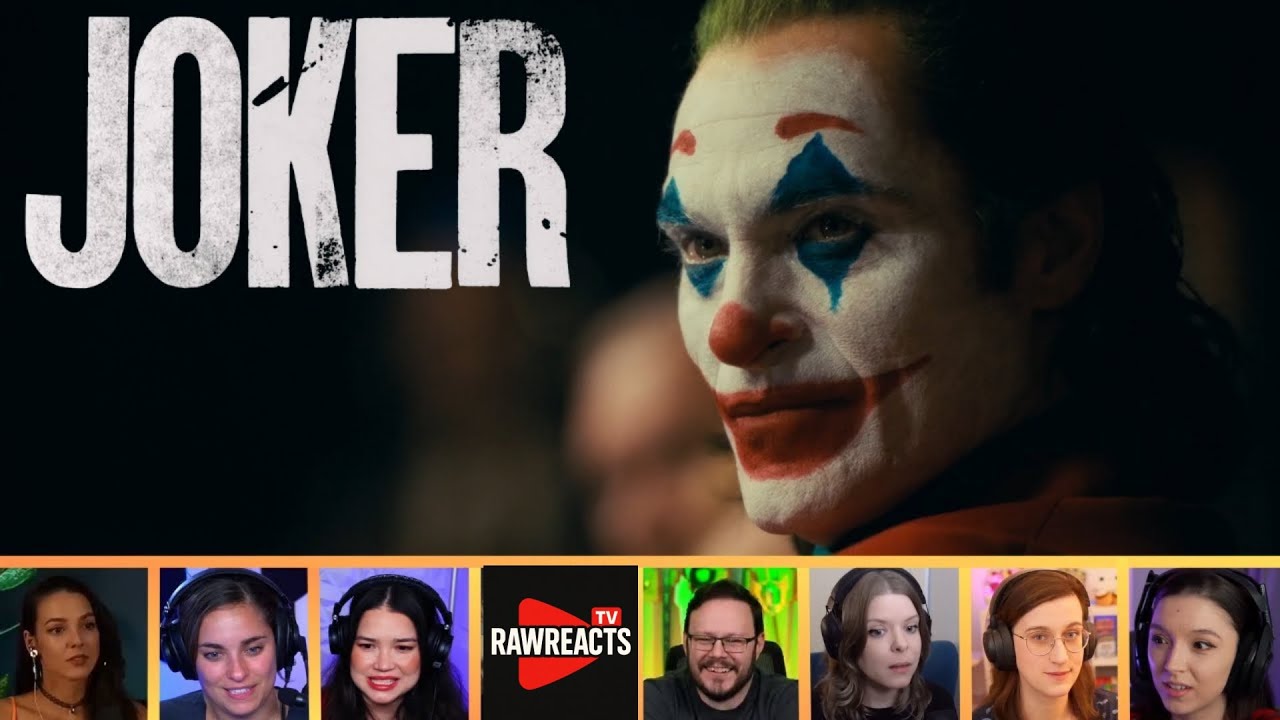 Joker On Murray's Show | Joker | Reaction Compilation - YouTube