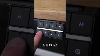 Desky Desk: Built Like a Tank, Fancy Wood Options! #shorts