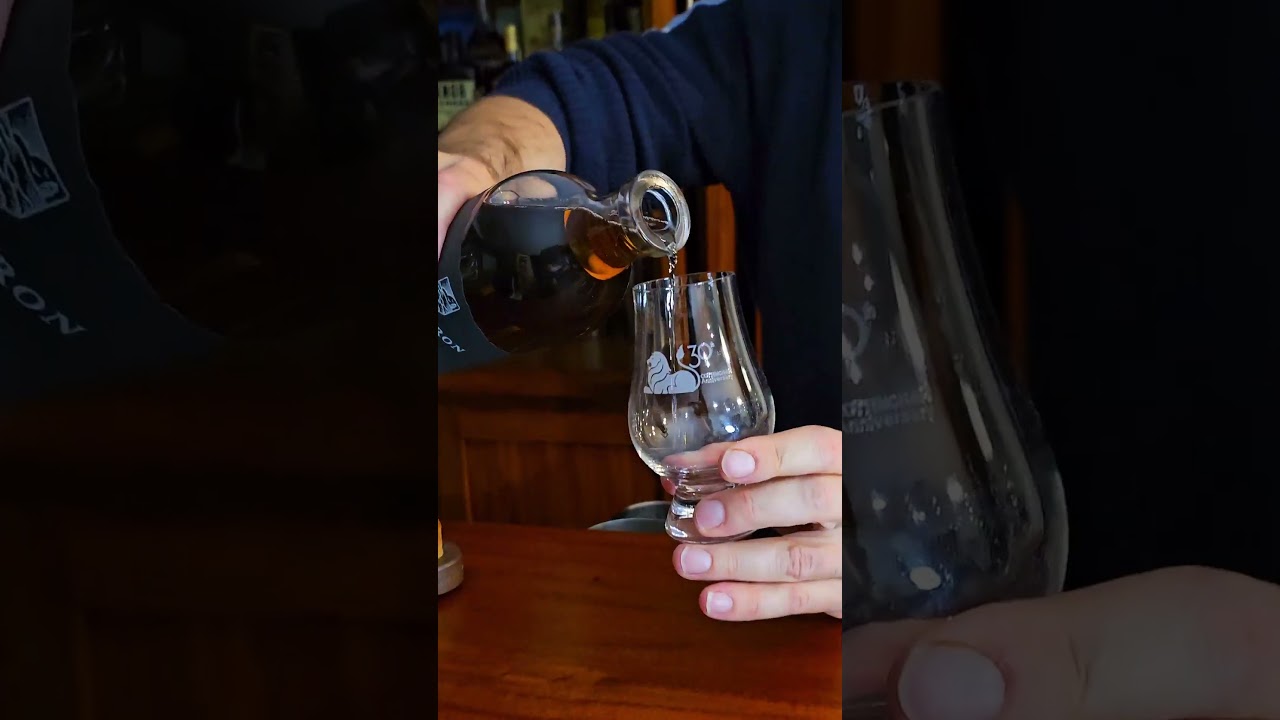 Rainforest-aged whisky? That’s a new one 🤔🥃