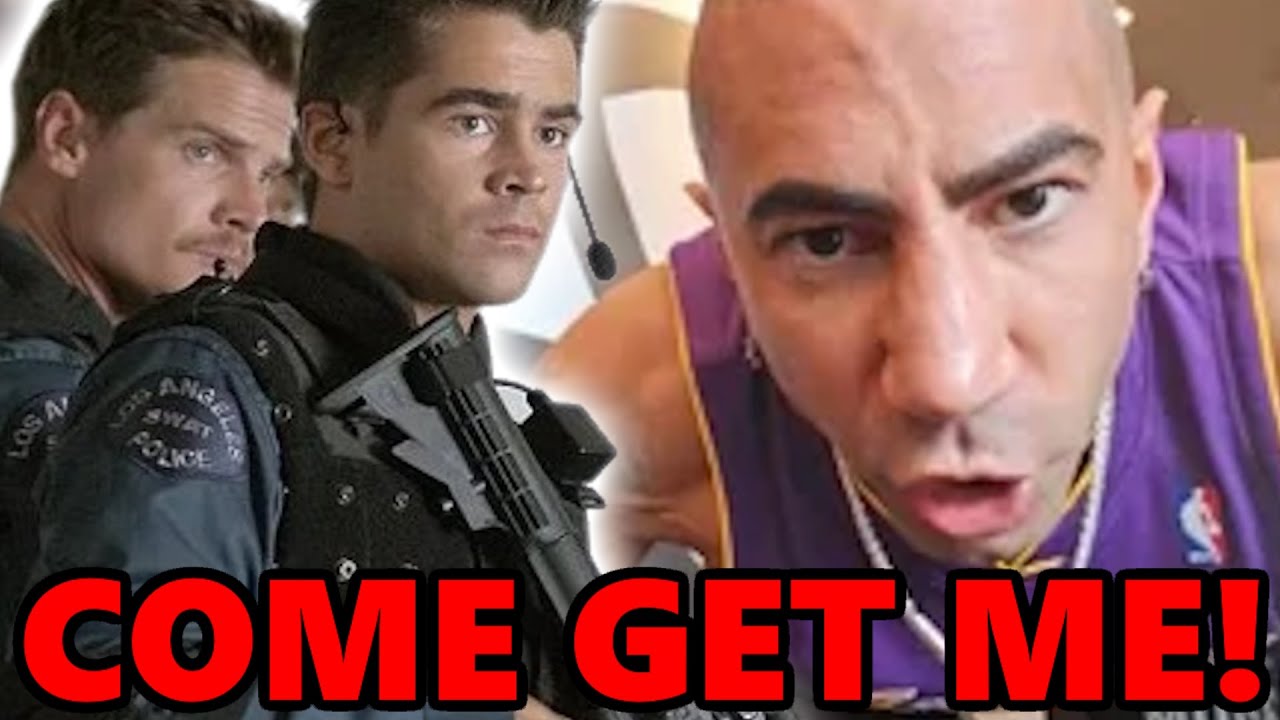 FouseyTUBE SWATS himself LIVE! | Bowblax Reacts