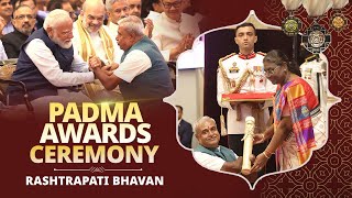 LIVE : PM Modi attends Padma Awards 2024 ceremony at Rashtrapati Bhavan