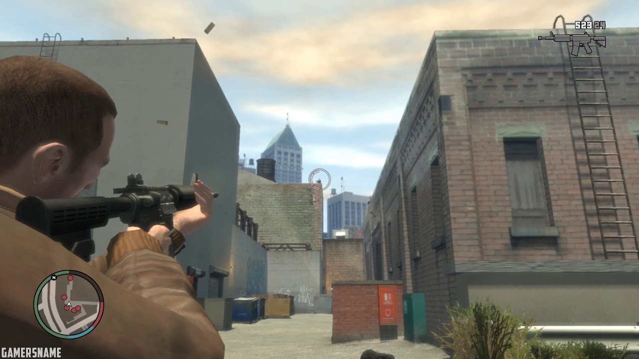 GTA 4 Mission #82 - Liquidize the Assets [PC, 1080p, 60fps]