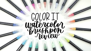 3 Common Misconceptions of Watercolor Brush Pens 