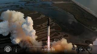 SpaceX successfully launches Starship's 1st orbital flight test
