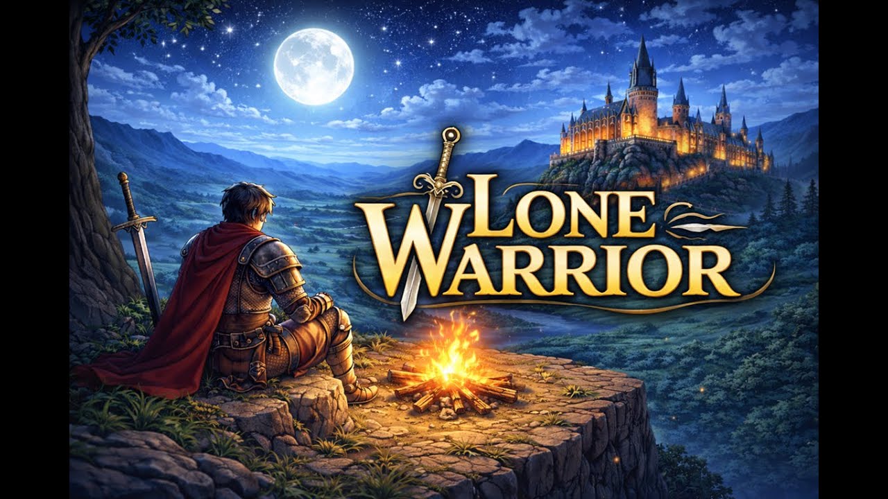 🌙⚔️ Lone Warrior🌙⚔️ - Medieval Fantasy music for Relaxation and Zen -