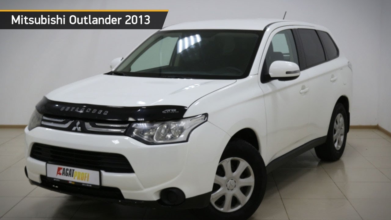 Mitsubishi outlander с пробегом