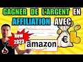 Comment mettre des liens amazon sur youtube et gagner de largent en affiliation 