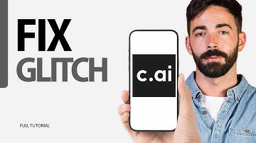 How To Fix Glitch Problem On Character.AI App 2024