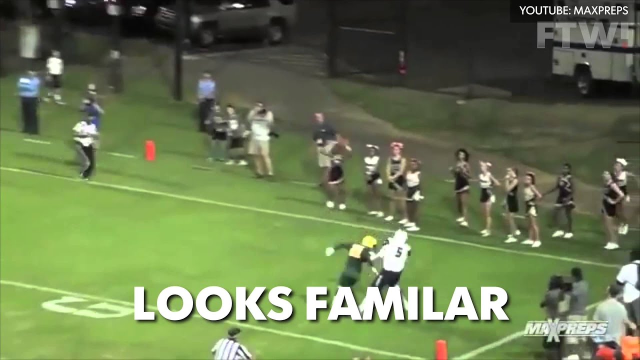 Randy Moss's son can ball