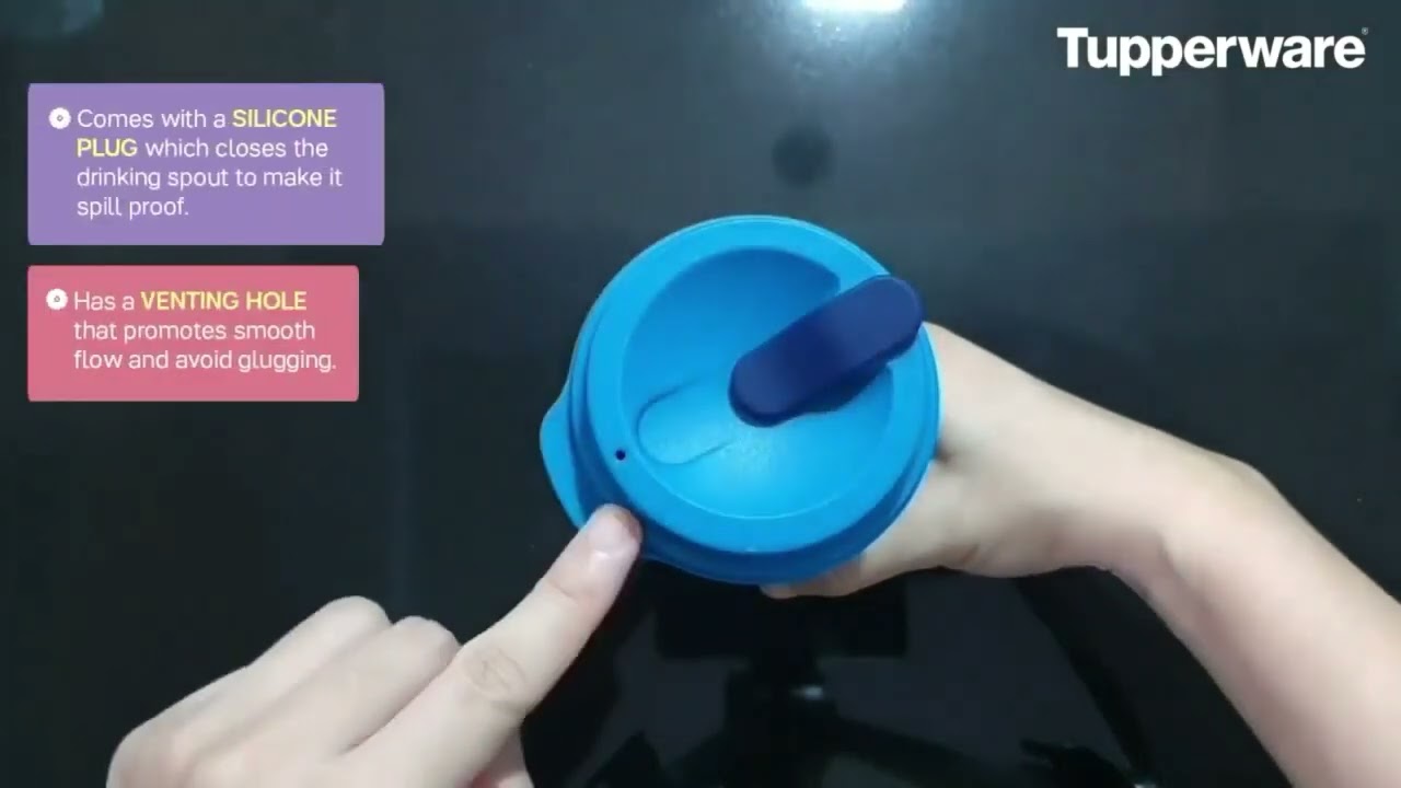 Tupperware - Coffee on the go mug