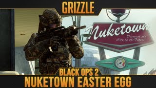 Call of Duty: Black Ops 2 - Nuketown 2025 Easter Egg
