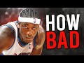 How bad was kwame brown actually