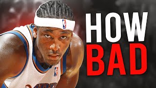How BAD Was Kwame Brown Actually?