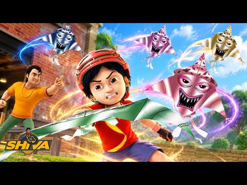 Shiva और Flying Thief की Fight | Shiva | शिवा