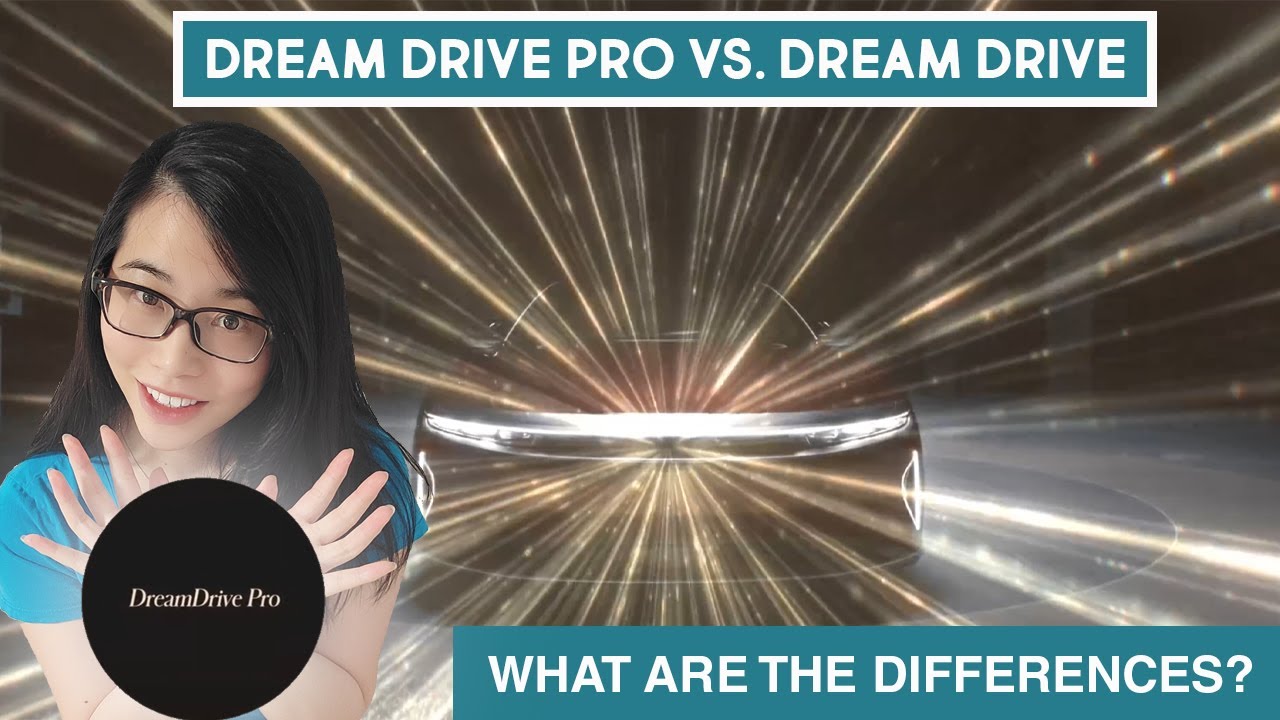 Lucid Dream Drive Further Explained Is the Dream Drive Pro Worth It? YouTube