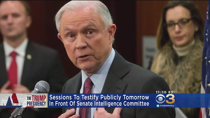 Attorney General Jeff Sessions To Testify In Public Tuesday