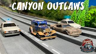 Forgotten Highway Drags - Canyon Outlaws Return - Diecast Racing