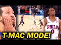 Nag ala T-mac si Maxey sinalba ang Sixers, GINULAT ang lahat iyak sa dulo si Brunson!| WILD COMEBACK