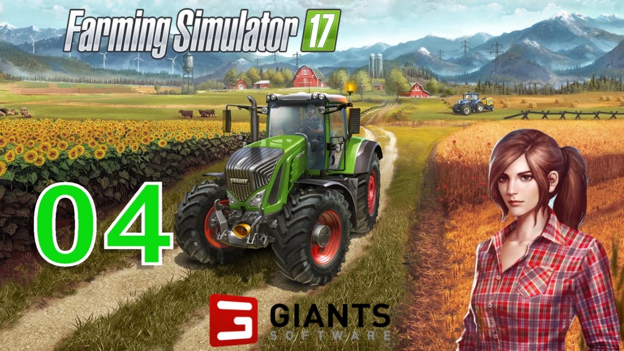 Landwirtschafts Simulator 2017 #4 (Deutsch) - Lokführer * Let's Play Ls 17