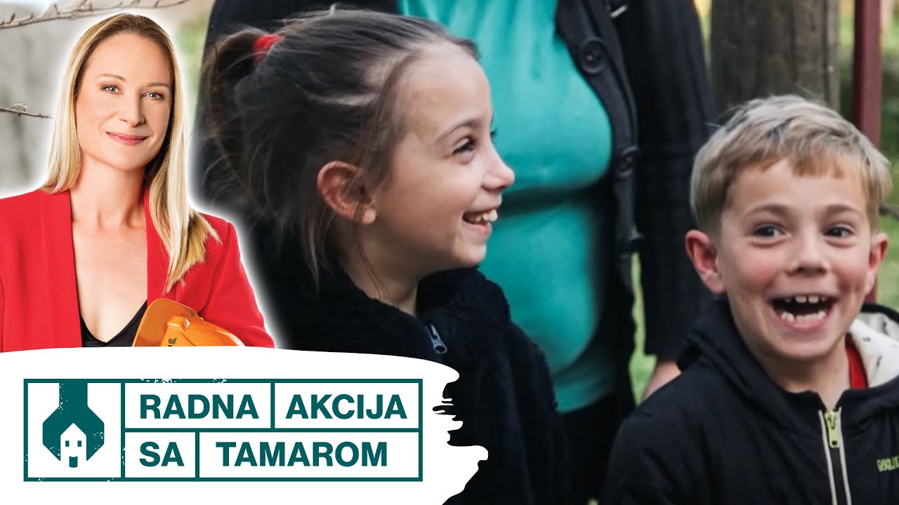 Ekipa je obnovila dom samohranoj majci koja živi od socijalne pomoći - Radna akcija sa Tamarom IPRVA