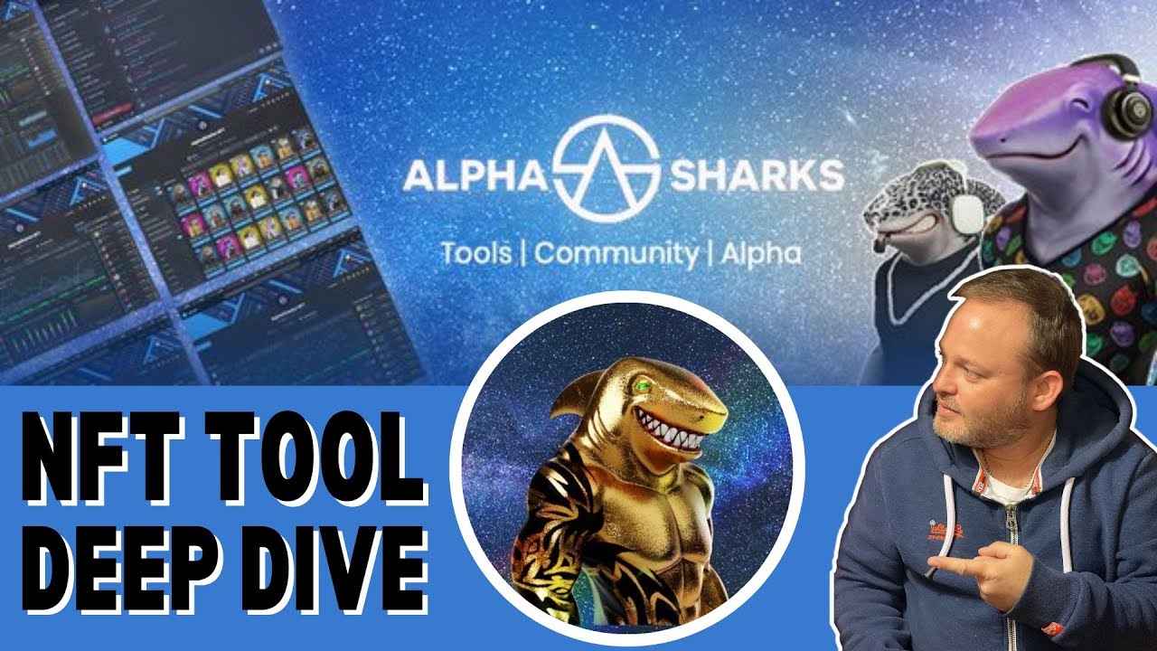 Alpha Sharks NFT Tool Explained - Deep Dive - YouTube