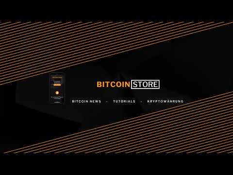 Livestream von Bitcoin Store