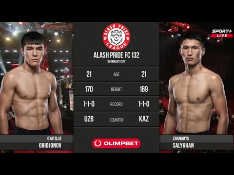 🔴Fighters' Spirit 😱Oyotillo Obidjonov 🇺🇿vs 🇰🇿Salykhan Zhanarys
