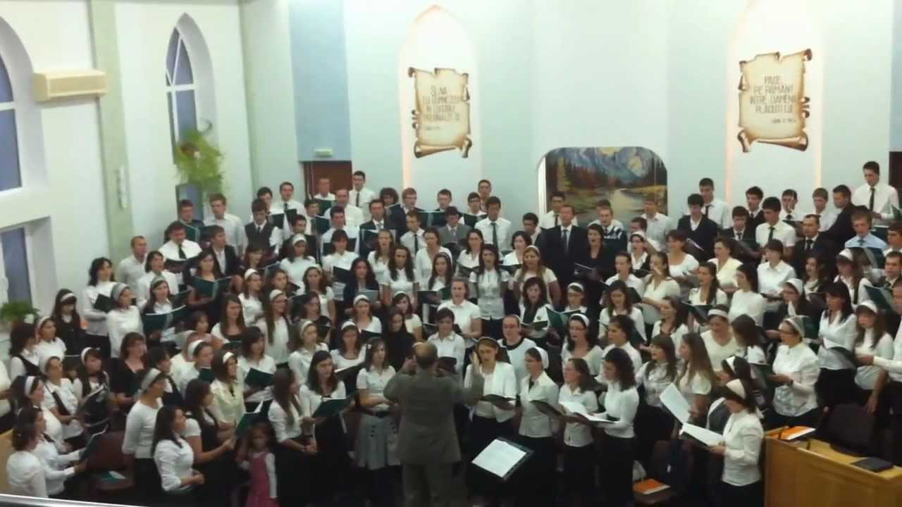 Corurile reunite Suceava sept 2010, Ken Tucker, Jubilate - Cant Aleluia.