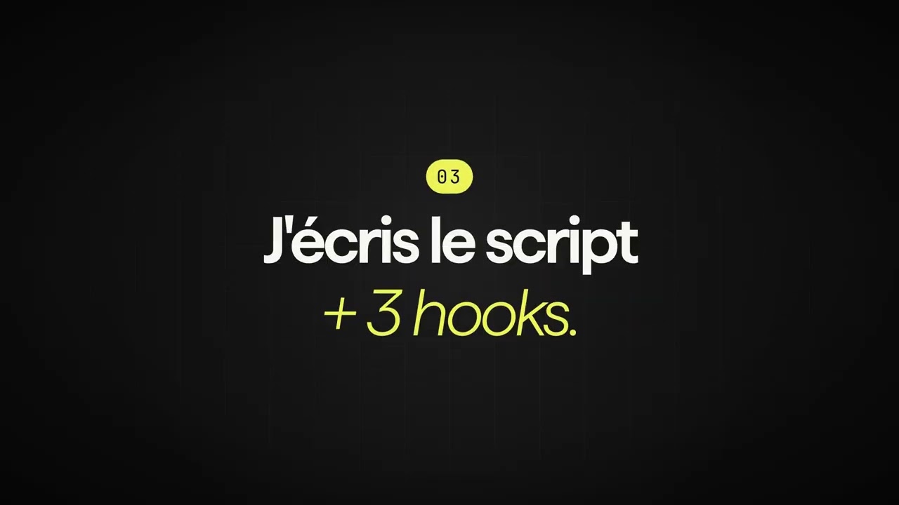 rédiger le script et le copywriting de vos vidéos publicitaires Facebook ads et TikTok e-commerce