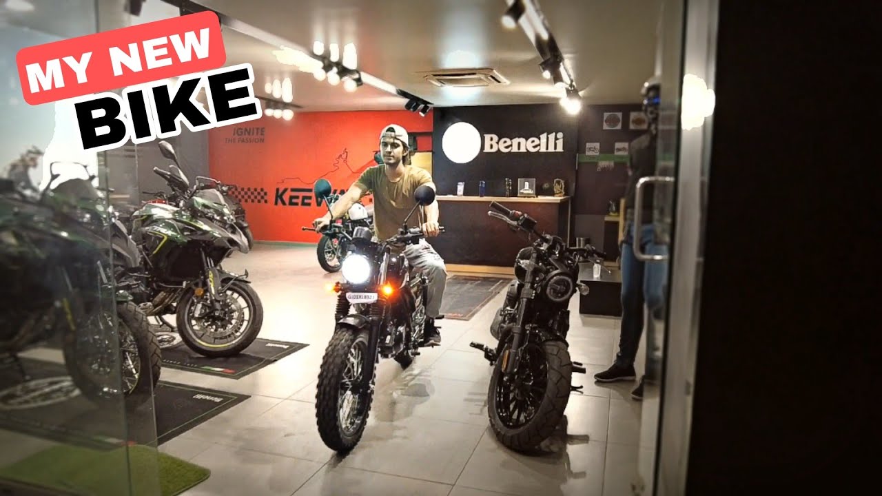 Finally my New Bike | Benelli - Keeway sr125 | Alhamdulillah