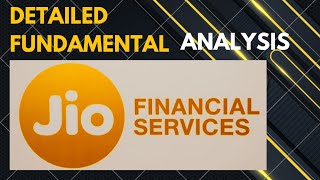 Fundamental analysis| Jio Financial services | Indepth Analysis | Reliance industries| Stock Market