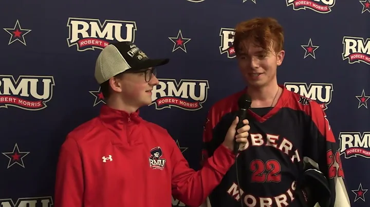 RH Defenseman Noah Smida Preseason Interview