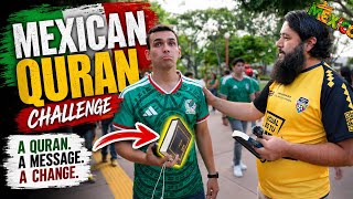 Mexican Quran challenge