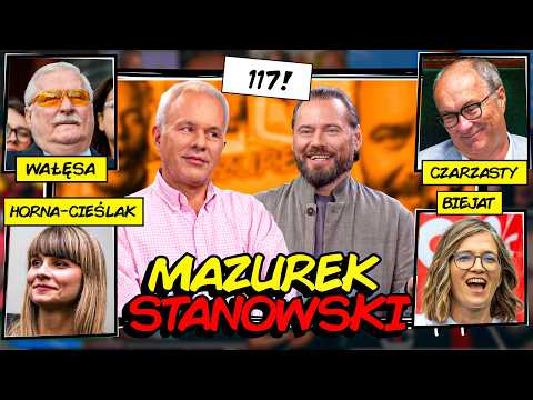 MAZUREK & STANOWSKI #117: WAŁĘSA IS ILLITERATE, CZARZASTY IS CLUELESS, FASHION SHOW AT THE MINISTRY