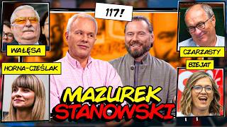 MAZUREK & STANOWSKI #117: WAŁĘSA IS ILLITERATE, CZARZASTY IS CLUELESS, FASHION SHOW AT THE MINISTRY