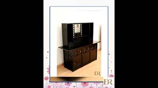 Credenza DS5 di Charles Rennie Mackintosh per Cassina, anni '90