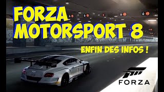 Forza Motorsport 8 ENFIN DES INFOS - Le graphisme