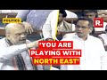 Gaurav gogoi vs amit shah in lok sabha during no confidence motion  viral moment