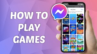 How to Play Games on Messenger screenshot 4